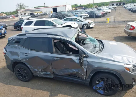 2020 GMC Terrain Awd Slt from USA, damaged, VIN 3GKALVEV6LL135119